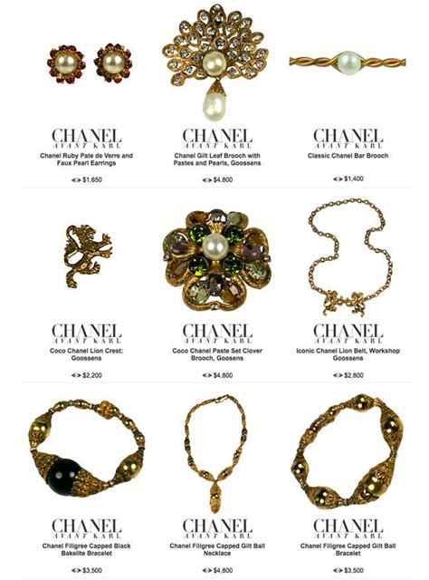 chanel cruise 2015 costume jewelry|Chanel costume jewelry vintage.